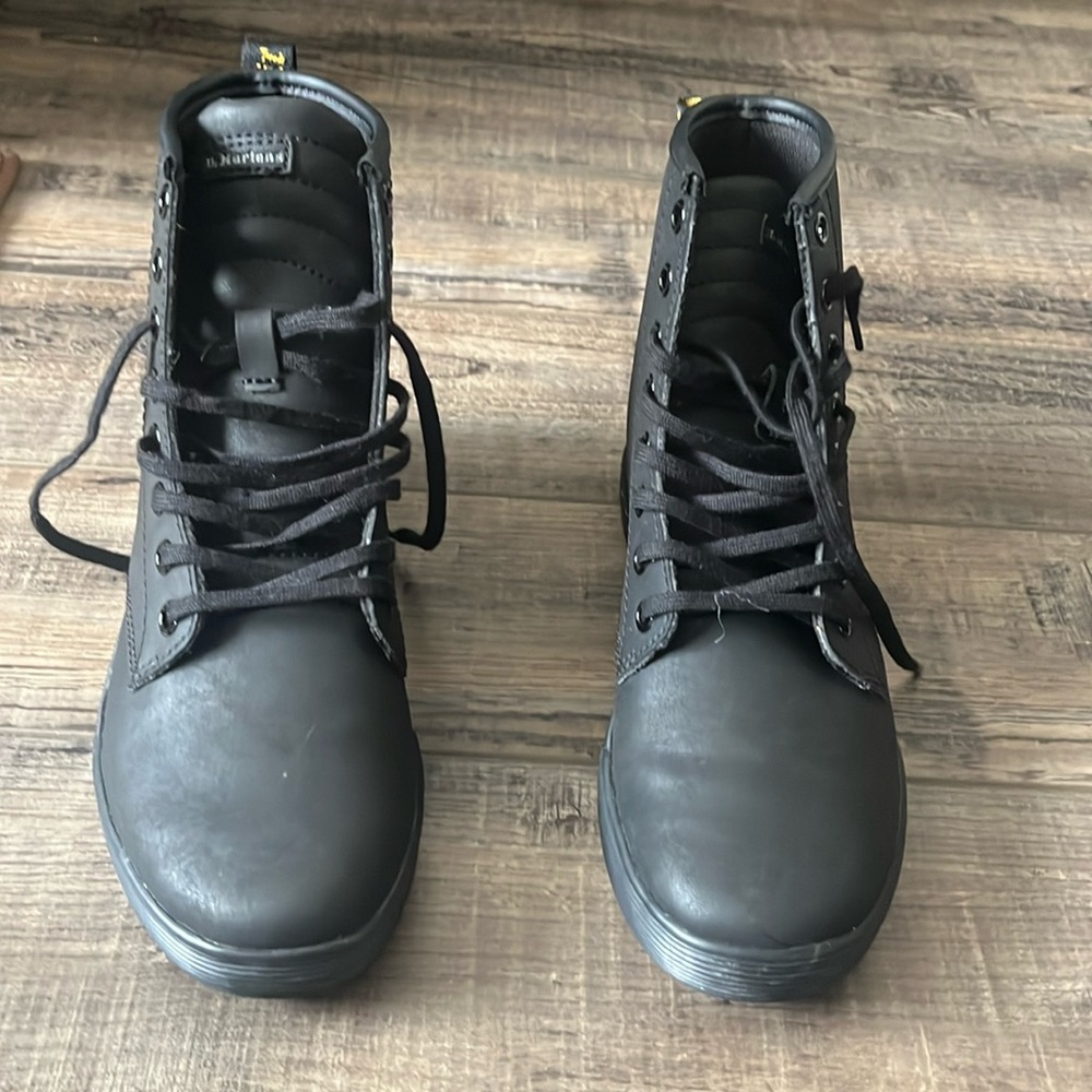 Dr. Martens black boots size 6